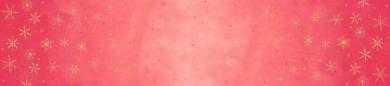 Ombre Flurries Hot Pink Gold Metallic Meterware