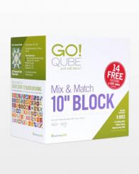GO! Qube Mix & Match 10" Block 