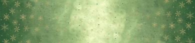 Ombre Flurries Evergreen Gold Metallic Meterware