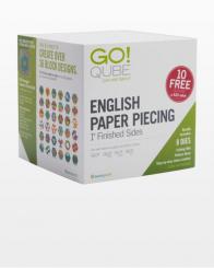 GO! Qube® English Paper Piecing-1" Finished Sides 