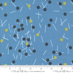 Bluish Pins And Buttons Deep Sea Meterware