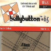 Belly Button 6-1/2'' X-Blocks Tool 