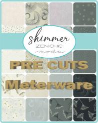Shimmer PreCut Meterware