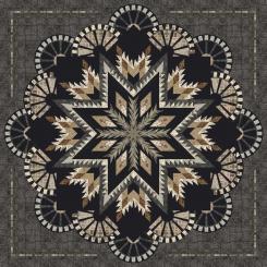 Steampunk Fairytale Quilt Kit Fabric only 