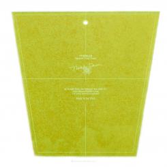 Large Tumbler Template for 10" Squares 