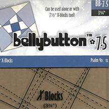 Belly Button 7-1/2'' X-Blocks Tool 