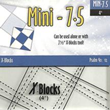 Mini-7-1/2'' X-Blocks Tool 