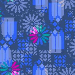 Sunlight Navy by  Alison Glass 