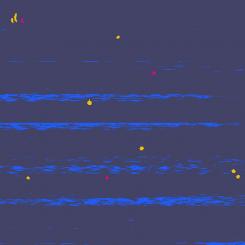 Canvas Nocturne by  Alison Glass 