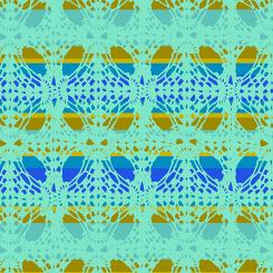 Lance Mint by  Alison Glass 