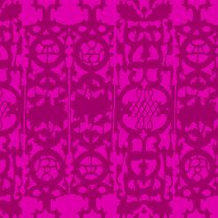 Iron Fuchsia by  Alison Glass 