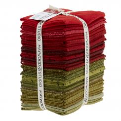 Fat Quarter Bundle Woolies Flannel Holiday Warmth 