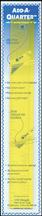 Add-A-Quarter 1-1/2 x 12 inch Ruler 