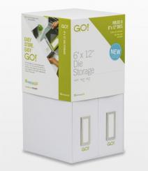 GO! 6" x 12" Die Storage 