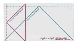 Small Flying Geese Ruler 