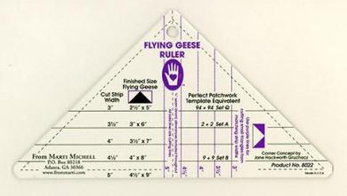 Flying Geese Ruler 