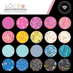 Salutations Fat Quarter Bundle 