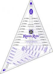 Large Kaleidoscope Ruler 6" to 16" 