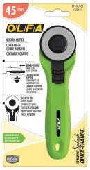 Rollschneider 45 mm Quick-Change Rotary Cutter Lime 