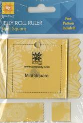 Jelly Roll Ruler Mini Square 