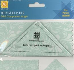 Jelly Roll Ruler Mini Companion Angle 