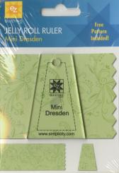 Jelly Roll Ruler Mini Dresden 