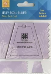 Jelly Roll Ruler Mini Fat Cats 