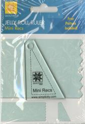 Jelly Roll Ruler Mini Recs 