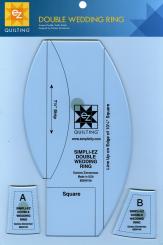 Simpli-EZ Double Wedding Ring Ruler 