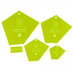 Missouri Star Crazy Quilt Templates 