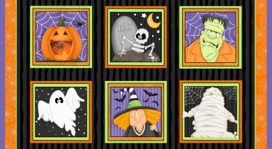 10in blocks Glow in the Dark Panel