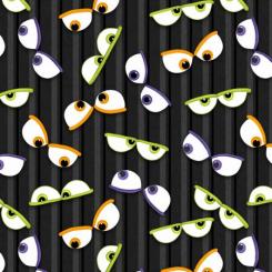 Tossed Eyes Glow in the Dark Meterware