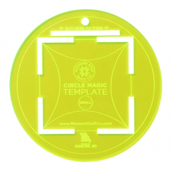 Missouri Star Circle Magic Small 5" Circle Template 
