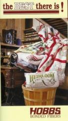 Hobbs Batting Musterkarte 