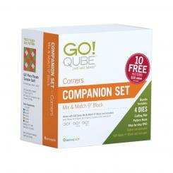 GO! Qube 9" Companion Set-Corners 