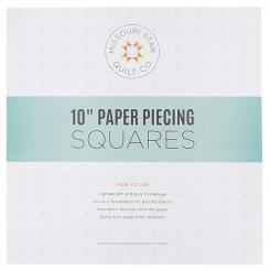 10" Paper Piecing Squares 