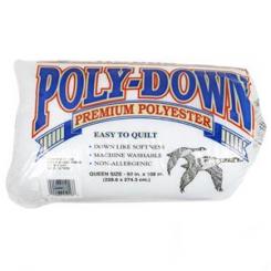 Poly-Down® Polyester Crib