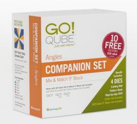 GO! Qube 9" Companion Set-Angles 