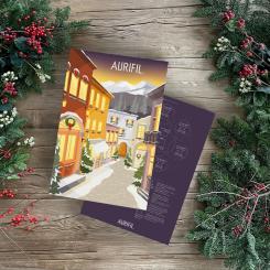 Il Borgo | 2025 Aurifil Advent Calendar | 24 Days 