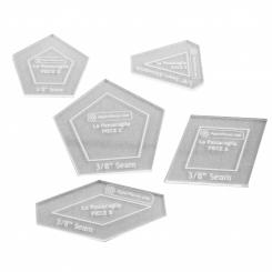 Acrylic Fabric Cutting Template for La Passacaglia 