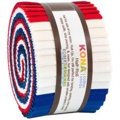 Kona® Cotton Patriotic Half Roll 