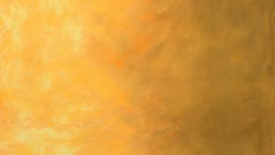 Sky #009 Ombre Curry Meterware