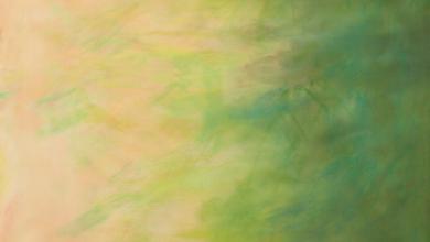 Sky #013 Ombre Aloe Meterware