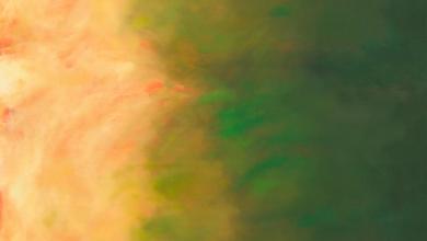 Sky #018 Ombre Desert Green Meterware