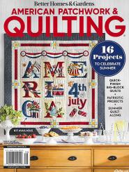 American Patchwork & Quilting Summer '26 