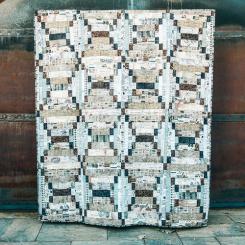 Weathered Quilt Pattern - Tim Holtz Neutral Palette Download 