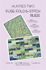 Fuse Fold and Stitch Rugs 