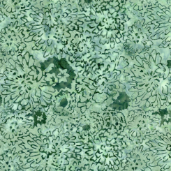 Tonga Valley Blossoms Marble Painted Floral Grass 