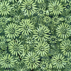 Tonga Valley Blossoms Daisy Block Vine 