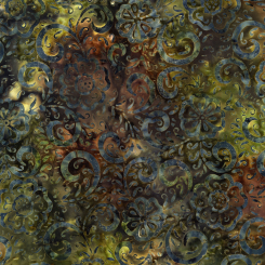 Tonga Valley Blossoms Fiesta Flower Olive 